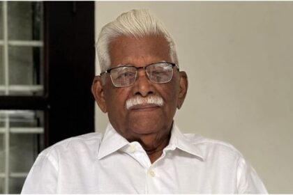 KG George: - KG George: 1965 भारत-पाकिस्तान युद्ध के नायक केजी जॉर्ज का 95 वर्ष की उम्र में निधन, केरल में ली अंतिम सांस