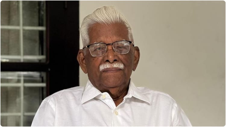 KG George: - KG George: 1965 भारत-पाकिस्तान युद्ध के नायक केजी जॉर्ज का 95 वर्ष की उम्र में निधन, केरल में ली अंतिम सांस