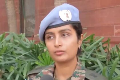 Women's - Women's Day: यूएन का सम्मान जीतने वालीं मेजर स्वाति बोलीं- महिलाओं को सशक्त बनाना स्थायी शांति में मददगार