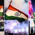 Fans - Fans Celebration: भारत की ऐतिहासिक जीत पर जश्न में डूबा देश, सड़कों पर उतरे लोग; तस्वीरों में देखें माहौल