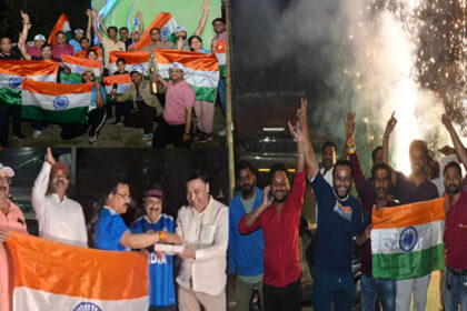 Kanpur: - Kanpur: भारत की टी-20 विश्वकप जीत पर कानपुर झूमा, होली के बीच दिखा दिवाली सा उत्साह