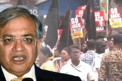 Kolkata: - Kolkata: कालीघाट मंदिर पहुंचे सीईसी ज्ञानेश कुमार, विरोध में लोगों ने दिखाए काले झंडे; लगाए वापस जाओ के नारे