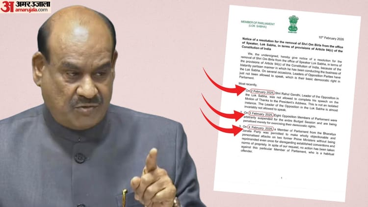 क्या - क्या विपक्ष जुटा पाएगा बहुमत?: लोकसभा अध्यक्ष के खिलाफ अविश्वास प्रस्ताव, चर्चा संभव; यहां समझिए पूरा गणित