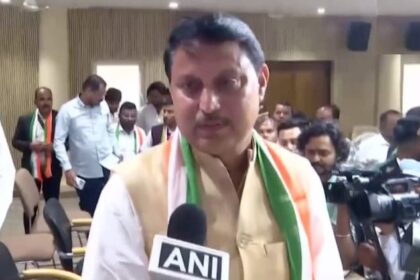 असम चुनाव - असम चुनाव से पहले एजीपी को बड़ा झटका: जयंत खाउंड कांग्रेस में शामिल; गौरव गोगोई ने हेमंत सोरेन सरकार को घेरा