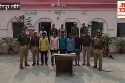 Lakhimpur - Lakhimpur Kheri: रामसेवक हत्याकांड का खुलासा, पांच आरोपी गिरफ्तार