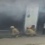 Aligarh - Aligarh News: अगरबत्ती व धूपबत्ती कारखाने में लगी आग, मची खलबली, लाखों रुपये का सामान जलकर हुआ राख