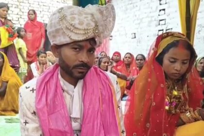 UP: दुल्हन - UP: दुल्हन के एक हाथ में छह उंगली देख भड़क गया दूल्हा, फेरे लेने से किया इंकार, रात भर चली पंचायत फिर हुई शादी