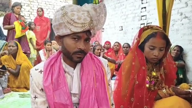 UP: दुल्हन - UP: दुल्हन के एक हाथ में छह उंगली देख भड़क गया दूल्हा, फेरे लेने से किया इंकार, रात भर चली पंचायत फिर हुई शादी