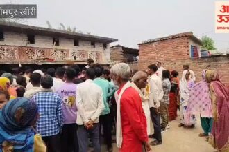 Video: - Video: लखीमपुर खीरी में संदिग्ध हालात में महिला की मौत, हत्या का आरोप