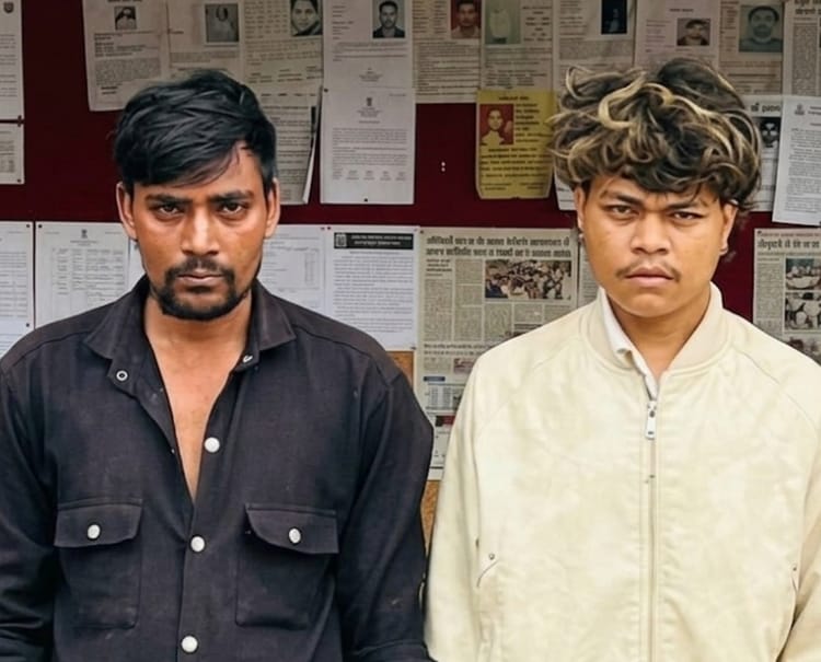 Lakhimpur - Lakhimpur Kheri News: ब्राउन शुगर के साथ दो अभियुक्त गिरफ्तार