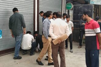 Lakhimpur - Lakhimpur Kheri News: जांच के दौरान अपंजीकृत गैलेक्सी अस्पताल में भर्ती मिले आठ मरीज