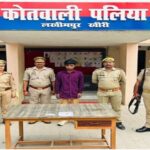 Lakhimpur - Lakhimpur Kheri: पलिया में नशा तस्करों पर कार्रवाई जारी, ब्राउन शुगर के साथ एक और आरोपी गिरफ्तार