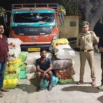 Lucknow: - Lucknow: डीसीएम से सात क्विंटल 75 किलोग्राम अवैध गांजा बरामद, एक तस्कर गिरफ्तार