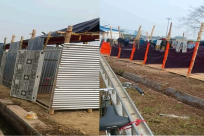 CRPF: - CRPF: चुनावी ड्यूटी पर सीआरपीएफ जवान बेहाल, खुले में हथियार घर, पानी की किल्लत, कमांडेंट को लेना पड़ा होटल