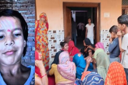 UP: स्कूल - UP: स्कूल बस से गिरकर 10 मीटर तक घिसटी नैना, सिर में गंभीर चोट से हुई मौत; बहन की आंखों के सामने चली गई जान