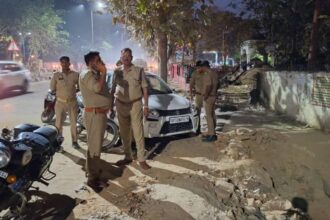 Gonda - Gonda News: डीएम आवास के पास फायरिंग से सनसनी, एक युवक घायल; पुलिस कर रही जांच