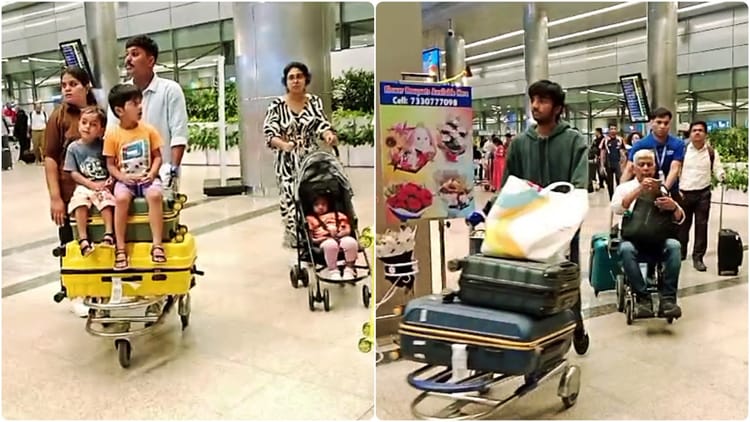 West - West Asia Crisis: विशेष उड़ान से दोहा में फंसे 500 यात्री पहुंचे दिल्ली; बोले-घर वापसी से बेहतर कोई एहसास नहीं