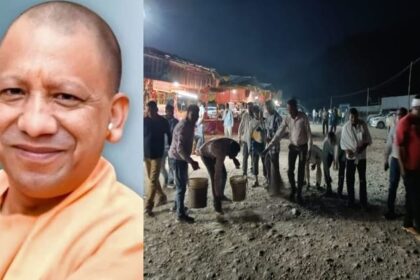 UP: मुख्यमंत्री - UP: मुख्यमंत्री योगी आदित्यनाथ आज पहुंचेंगे सहारनपुर, 75 करोड़ के विकास कार्यों की करेंगे समीक्षा