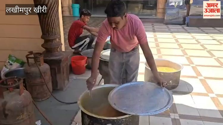 Lakhimpur - Lakhimpur Kheri: एलपीजी की किल्लत से शादी की दावत फीकी, व्यंजनों में की गई कटौती
