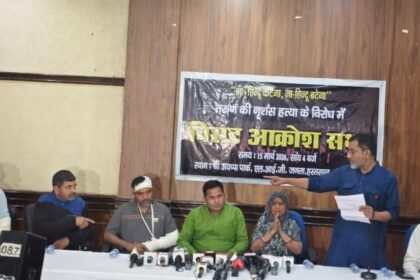 तरुण - तरुण हत्याकांड: परिवार ने सरकार से की न्याय की मांग, कहा- अवैध निर्माण पर कार्रवाई हो