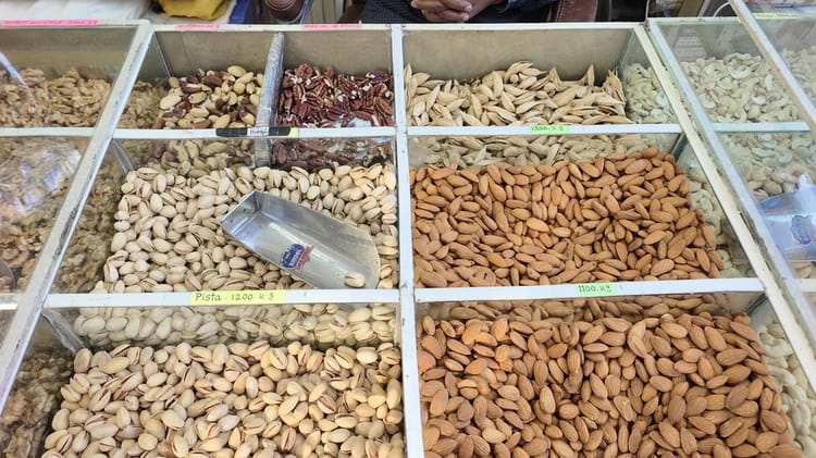 Lakhimpur - Lakhimpur Kheri News: ईरान संकट का असर, पिस्ता के दाम में सबसे ज्यादा उछले