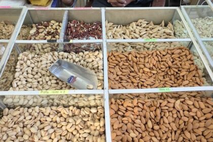 Lakhimpur - Lakhimpur Kheri News: ईरान संकट का असर, पिस्ता के दाम में सबसे ज्यादा उछले