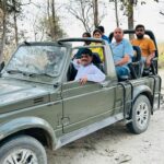 Lakhimpur - Lakhimpur Kheri News: किशनपुर सफारी में पर्यटकों को हुए बाघ के दीदार