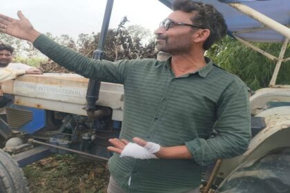 Lakhimpur - Lakhimpur Kheri: तिकुनिया इलाके में फार्म हाउस में घुसा तेंदुआ, किसान पर किया हमला, फैली दहशत