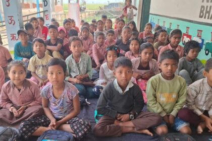 Lakhimpur - Lakhimpur Kheri News: बच्चों ने लिया तितलियों के संरक्षण का संकल्प