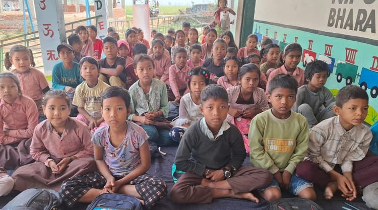 Lakhimpur - Lakhimpur Kheri News: बच्चों ने लिया तितलियों के संरक्षण का संकल्प