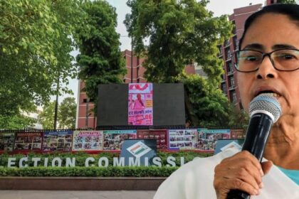 Bengal: - Bengal: ममता बनर्जी ने चुनाव आयोग को लिखा पत्र, बंगाल के शीर्ष अधिकारियों के एकतरफा ट्रांसफर पर जताई चिंता