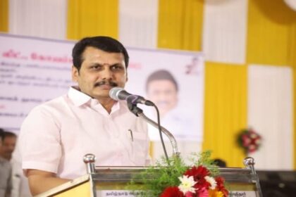 Senthil - Senthil Balaji: डीएमके विधायक सेंथिल बालाजी सीबीआई के सामने पेश, करूर भगदड़ मामले में होगी पूछताछ