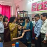 जागरूकता: - जागरूकता: सर्वाइकल कैंसर टीकाकरण अभियान शुरू, बरेली पहले दिन ही प्रदेश में अव्वल