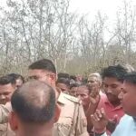 Lakhimpur - Lakhimpur Kheri: बाघ के हमले में युवक की हत्या, परिजनों ने हाईवे पर शव रखकर लगाया जाम