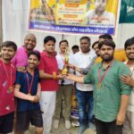 Lakhimpur - Lakhimpur Kheri News: वाॅलीबाॅल व बैडमिंटन में जूनियरों का दबदबा, सीनियरों को हराया