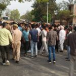 Lakhimpur - Lakhimpur Kheri News: अनियंत्रित डीसीएम की टक्कर से महिला की मौत