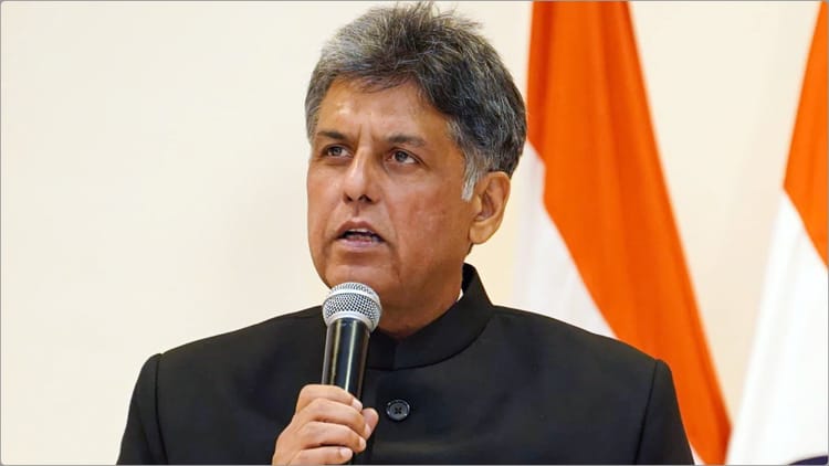 Manish - Manish Tewari: 'यह हमारी लड़ाई नहीं, भारत को रखना होगा रणनीतिक संतुलन'; पश्चिम एशिया संकट पर बोले मनीष तिवारी