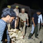 मैनपुरी - मैनपुरी में बड़ा हादसा: रात में गिरा टीनशेड, बालक समेत तीन की मौत, तीन लोग हुए घायल