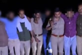 Budaun - Budaun News: पुलिस मुठभेड़ में पांच पशु तस्कर गिरफ्तार, गोली लगने से तीन घायल; सिपाही भी जख्मी