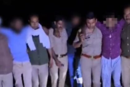 Budaun - Budaun News: पुलिस मुठभेड़ में पांच पशु तस्कर गिरफ्तार, गोली लगने से तीन घायल; सिपाही भी जख्मी