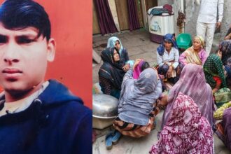 मथुरा - मथुरा में खौफनाक वारदात: गंडासे से काट दी छोटे भाई की गर्दन, हाथ और कान भी काट दिए; आरोपी पत्नी संग हुआ फरार