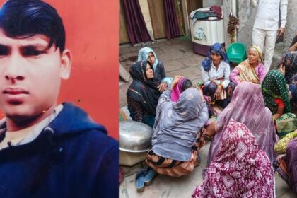 मथुरा - मथुरा में खौफनाक वारदात: गंडासे से काट दी छोटे भाई की गर्दन, हाथ और कान भी काट दिए; आरोपी पत्नी संग हुआ फरार