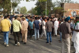 Lakhimpur - Lakhimpur Kheri News: अनियंत्रित डीसीएम की टक्कर से महिला की मौत