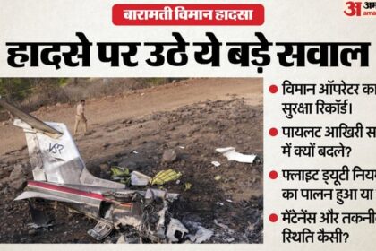Baramati - Baramati Plane Crash: क्या अजित पवार विमान हादसे की CBI जांच कराएगी सरकार? CM फडणवीस ने अमित शाह को पत्र लिखा