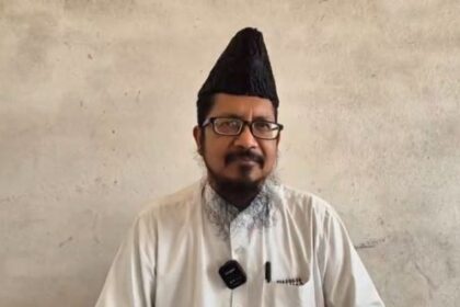 UP News: - UP News: 'ईद पर काले कपड़े न पहनें, न करें विरोध प्रदर्शन', मौलाना शहाबुद्दीन रजवी ने की अपील