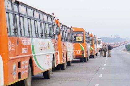 यूपी: - यूपी: लखनऊ से चलेंगी दूसरे राज्यों के लिए बसें, हरियाणा, राजस्थान सहित इन सूबों के लिए होंगी सरकारी बसें