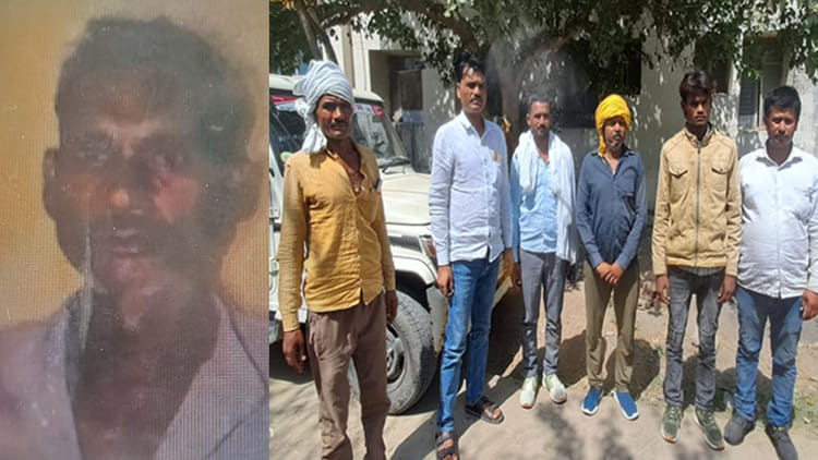 Jalaun: - Jalaun: जंगल में मिला वॉचर का रक्तरंजित शव, चार पर हत्या की प्राथमिकी