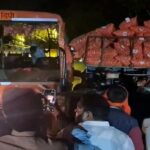 Hathras - Hathras Accident: रोडवेज बस व आलू लदा ट्रैक्टर ट्रॉला भिड़े, मची चीख-पुकार, घायल जिला अस्पताल में भर्ती