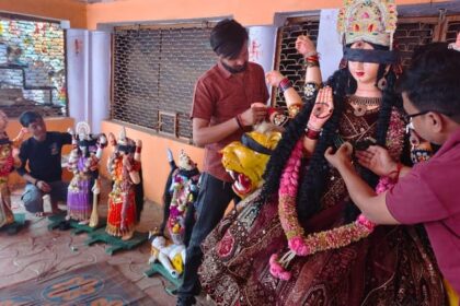 Lakhimpur - Lakhimpur Kheri News: आज से चैत्र नवरात्र, सज गए देवी मंदिर