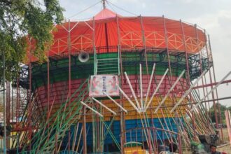 Lakhimpur - Lakhimpur Kheri News: गदाई नाथ बाबा मंदिर में पांच दिवसीय चैती मेला शुरू